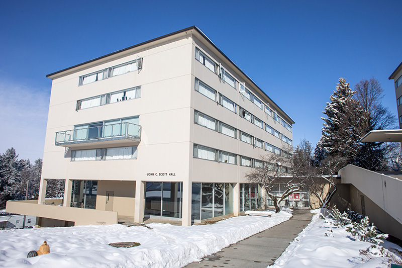Scott Coman Residence Hall